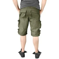Surplus Division Shorts Olive -Brandit || Mil-Tec || Condor Sales surplus division olive 55 1