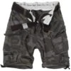 Surplus Division Shorts Black Camo -Brandit || Mil-Tec || Condor Sales surplus division shorts black camo1b