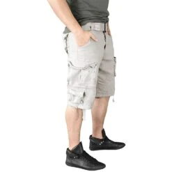 Surplus Division Shorts White -Brandit || Mil-Tec || Condor Sales surplus division white 44 1