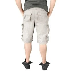 Surplus Division Shorts White -Brandit || Mil-Tec || Condor Sales surplus division white 55 1