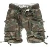 Surplus Division Shorts Woodland -Brandit || Mil-Tec || Condor Sales surplus division wood 11 1