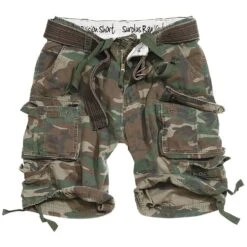 Surplus Division Shorts Woodland