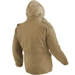 Surplus M65 Regiment Jacket Coyote -Brandit || Mil-Tec || Condor Sales surplus jacket m65 regiment coyote 4