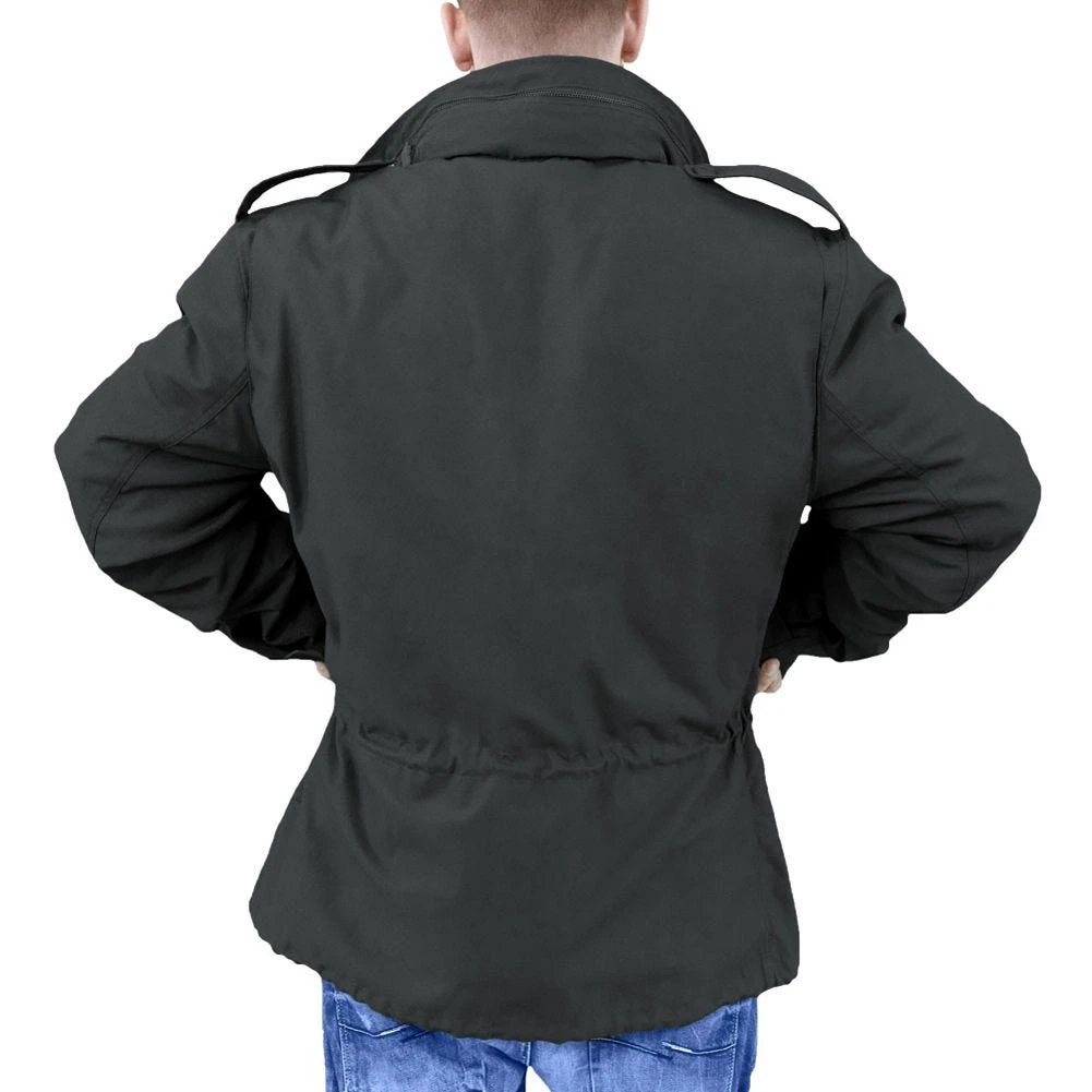 Surplus M65 Jacket Black 8 Surplus M65 Jacket Black - Image 6
