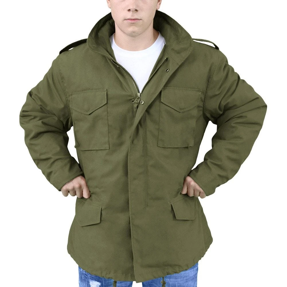 Surplus M65 Jacket Olive 5 Surplus M65 Jacket Olive - Image 3