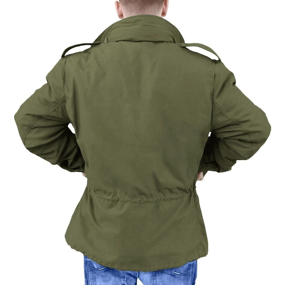 Surplus M65 Jacket Olive 9 Surplus M65 Jacket Olive - Image 7
