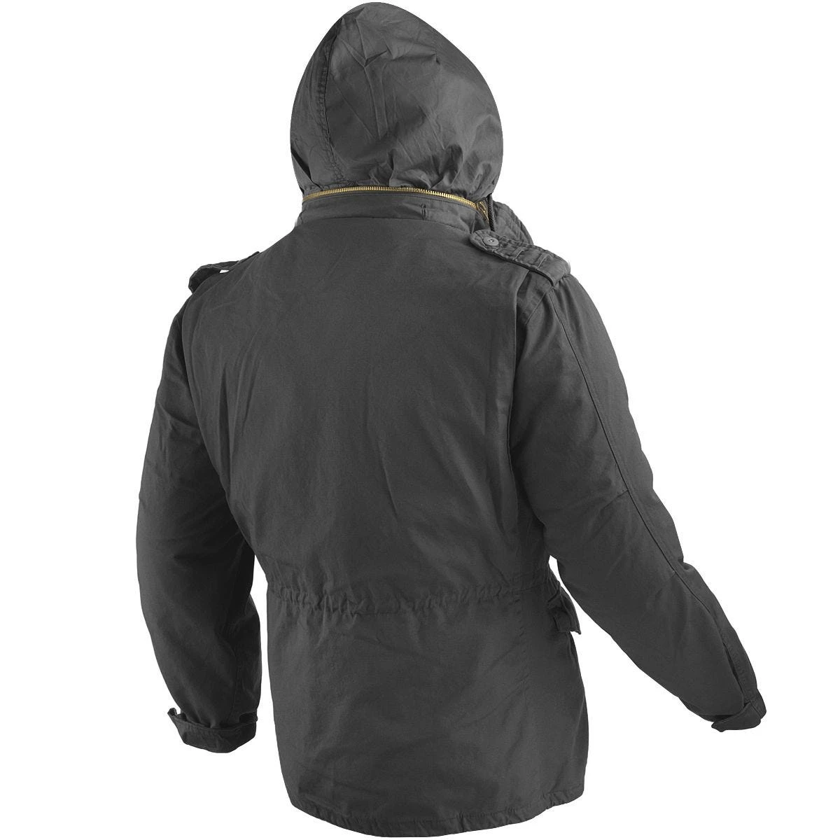 Surplus M65 Regiment Jacket Black 6 Surplus M65 Regiment Jacket Black - Image 4