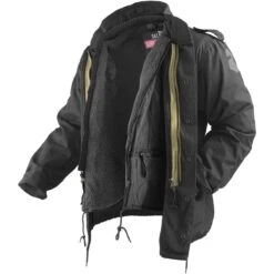 Surplus M65 Regiment Jacket Black 13 Surplus M65 Regiment Jacket Black -Brandit || Mil-Tec || Condor Sales surplus m65 regiment jacket black 5