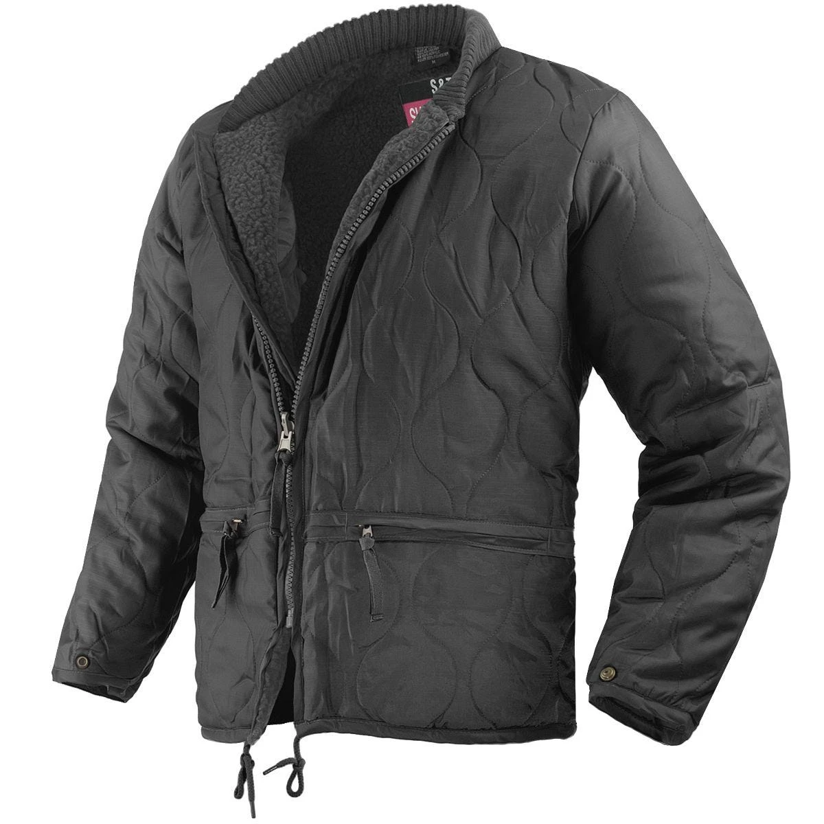 Surplus M65 Regiment Jacket Black 8 Surplus M65 Regiment Jacket Black - Image 6