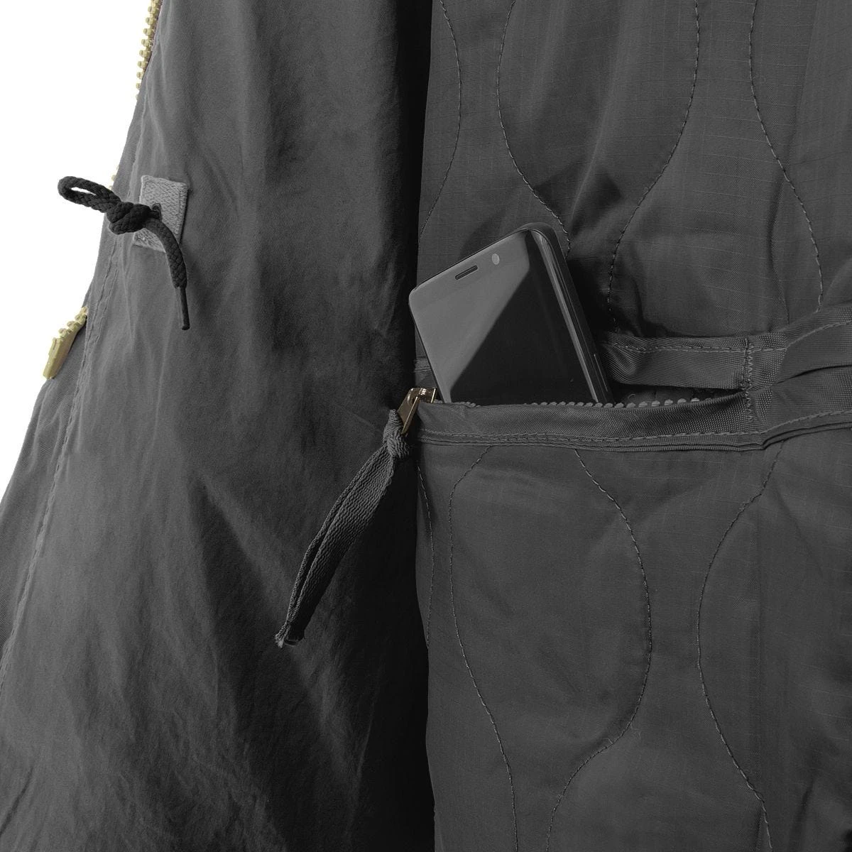 Surplus M65 Regiment Jacket Black 9 Surplus M65 Regiment Jacket Black - Image 7