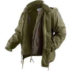 Surplus M65 Regiment Jacket Olive -Brandit || Mil-Tec || Condor Sales surplus m65 regiment jacket olive 5