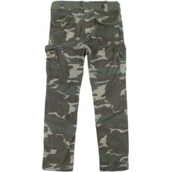 Surplus Premium Slimmy Trousers Woodland Washed 5 Surplus Premium Slimmy Trousers Woodland Washed -Brandit || Mil-Tec || Condor Sales surplus premium slimmy trousers woodland washed 1