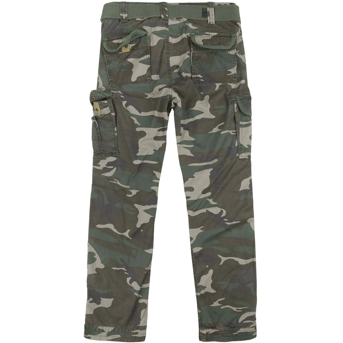 Surplus Premium Slimmy Trousers Woodland Washed 4 Surplus Premium Slimmy Trousers Woodland Washed - Image 2