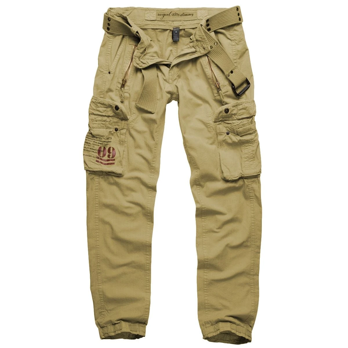 Surplus Royal Traveler Slimmy Trousers Royal Sahara 3 Surplus Royal Traveler Slimmy Trousers Royal Sahara