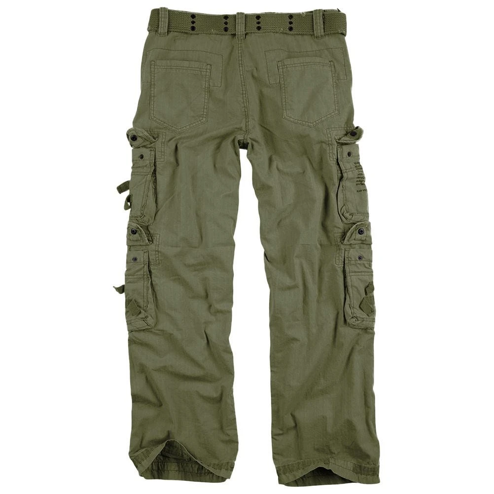 Surplus Royal Traveler Trousers Royal Green 4 Surplus Royal Traveler Trousers Royal Green - Image 2