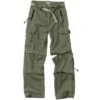 Surplus Trekking Trousers Olive -Brandit || Mil-Tec || Condor Sales surplus trekking trousers olive 1 1