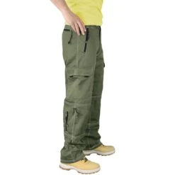 Surplus Trekking Trousers Olive -Brandit || Mil-Tec || Condor Sales surplus trekking trousers olive 4