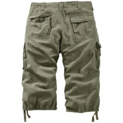 Surplus Trooper Legend 3/4 Shorts Olive Washed -Brandit || Mil-Tec || Condor Sales surplus trooper legend 34 olive washed 2