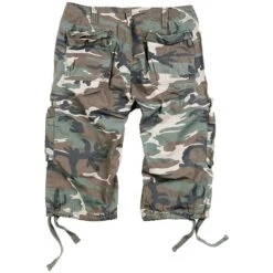 Surplus Trooper Legend 3/4 Shorts Woodland Washed -Brandit || Mil-Tec || Condor Sales surplus trooper legend 34 woodland washed 2