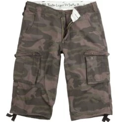 Surplus Trooper Legend 3/4 Shorts Black Camo