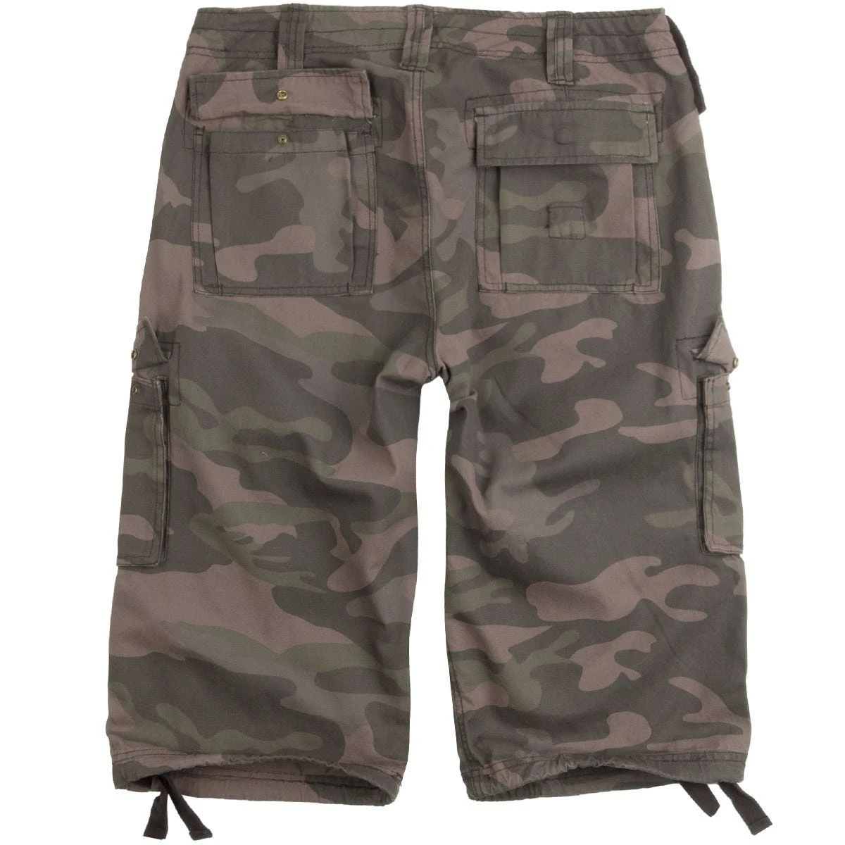 Surplus Trooper Legend 3/4 Shorts Black Camo 4 Surplus Trooper Legend 3/4 Shorts Black Camo - Image 2