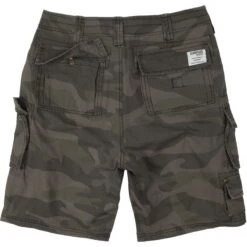 Surplus Trooper Shorts Black Camo -Brandit || Mil-Tec || Condor Sales surplus trooper shorts washed camouflage 1