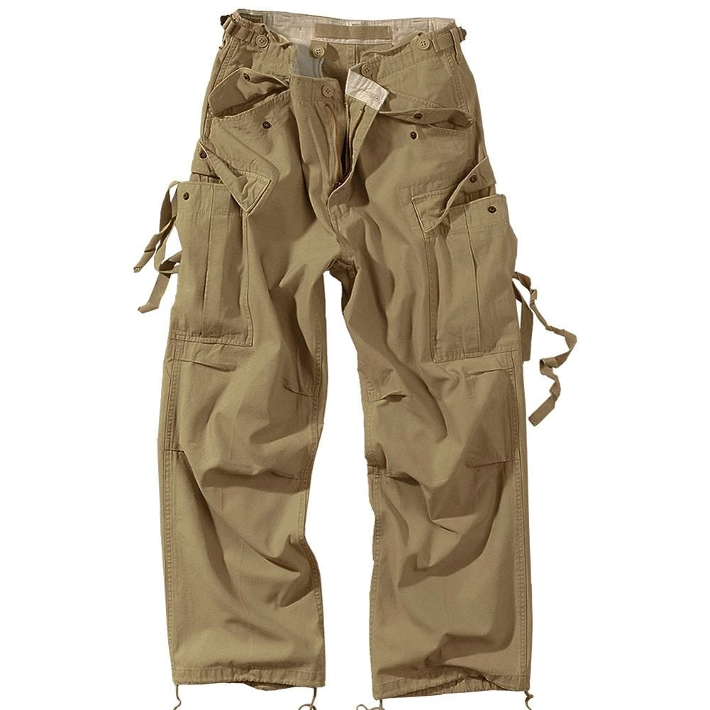 Surplus Vintage Fatigues Trousers Coyote 3 Surplus Vintage Fatigues Trousers Coyote