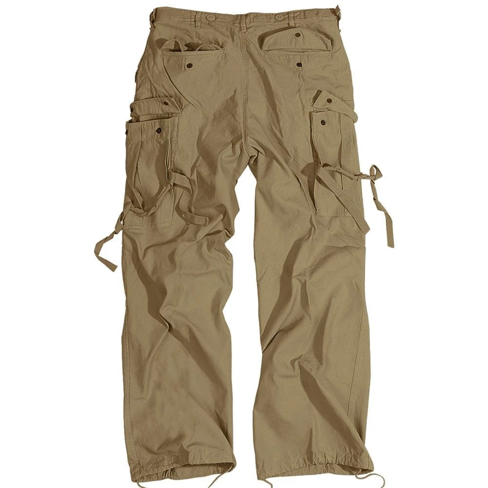 Surplus Vintage Fatigues Trousers Coyote 4 Surplus Vintage Fatigues Trousers Coyote - Image 2