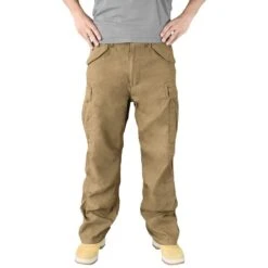 Surplus Vintage Fatigues Trousers Coyote 9 Surplus Vintage Fatigues Trousers Coyote -Brandit || Mil-Tec || Condor Sales surplus vintage fatigues trousers beige 33 1