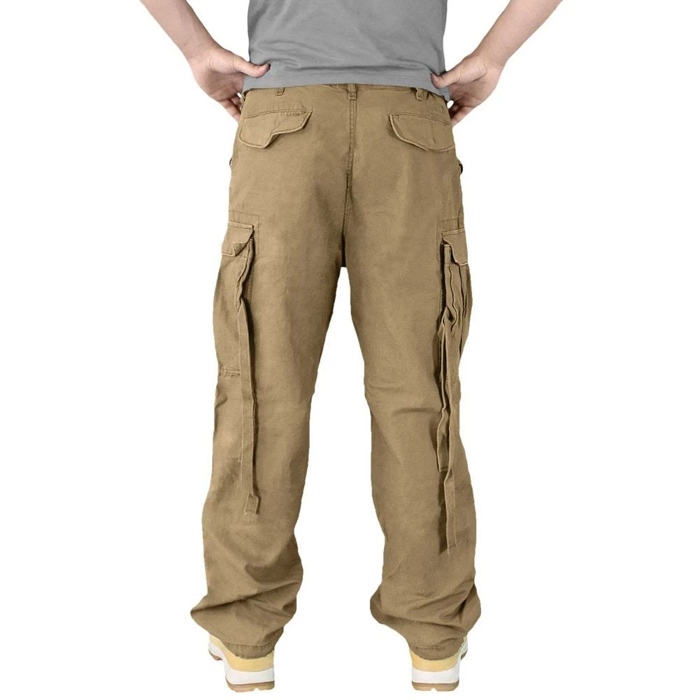 Surplus Vintage Fatigues Trousers Coyote 7 Surplus Vintage Fatigues Trousers Coyote - Image 5