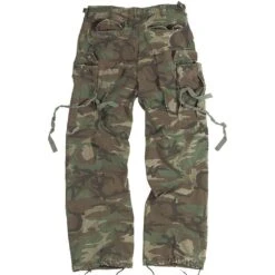 Surplus Vintage Fatigues Trousers Woodland 8 Surplus Vintage Fatigues Trousers Woodland -Brandit || Mil-Tec || Condor Sales surplus vintage fatigues trousers woodl 22 1