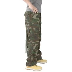 Surplus Vintage Fatigues Trousers Woodland 10 Surplus Vintage Fatigues Trousers Woodland -Brandit || Mil-Tec || Condor Sales surplus vintage fatigues trousers woodl 44 1