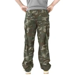 Surplus Vintage Fatigues Trousers Woodland 11 Surplus Vintage Fatigues Trousers Woodland -Brandit || Mil-Tec || Condor Sales surplus vintage fatigues trousers woodl 55 1