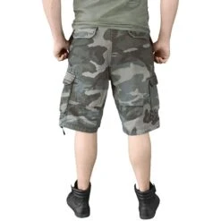 Surplus Vintage Shorts Washed Night Camo -Brandit || Mil-Tec || Condor Sales surplus vintage shorts washed night 44 1