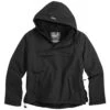 Surplus Windbreaker Jacket Black -Brandit || Mil-Tec || Condor Sales surplus windbreaker black 1b