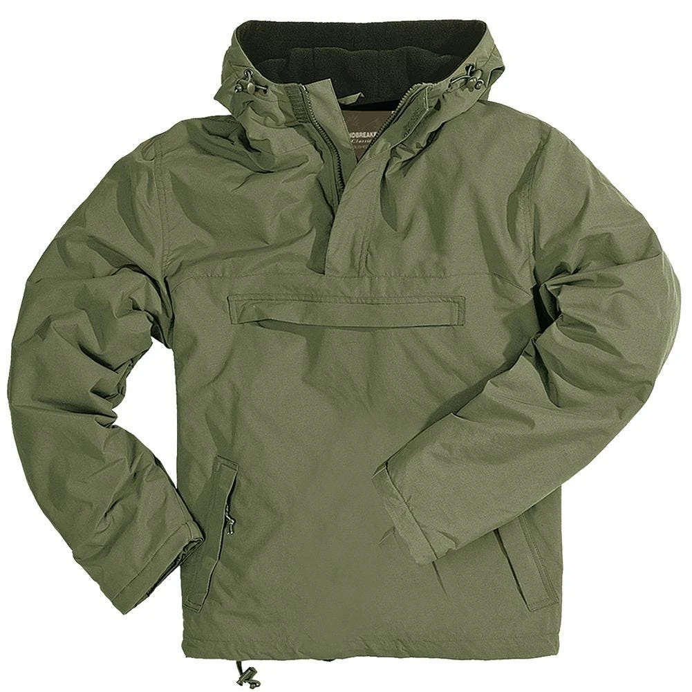 Surplus Windbreaker Jacket Olive 3 Surplus Windbreaker Jacket Olive