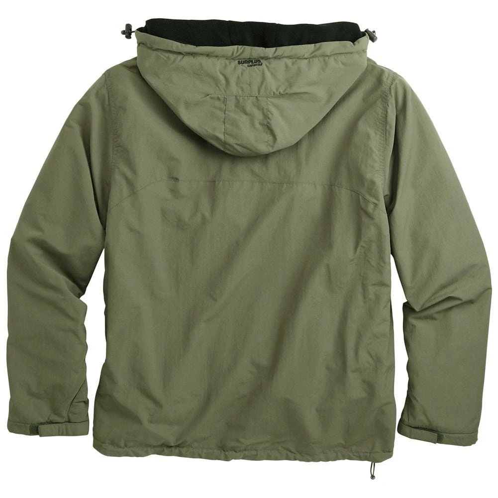 Surplus Windbreaker Jacket Olive 4 Surplus Windbreaker Jacket Olive - Image 2