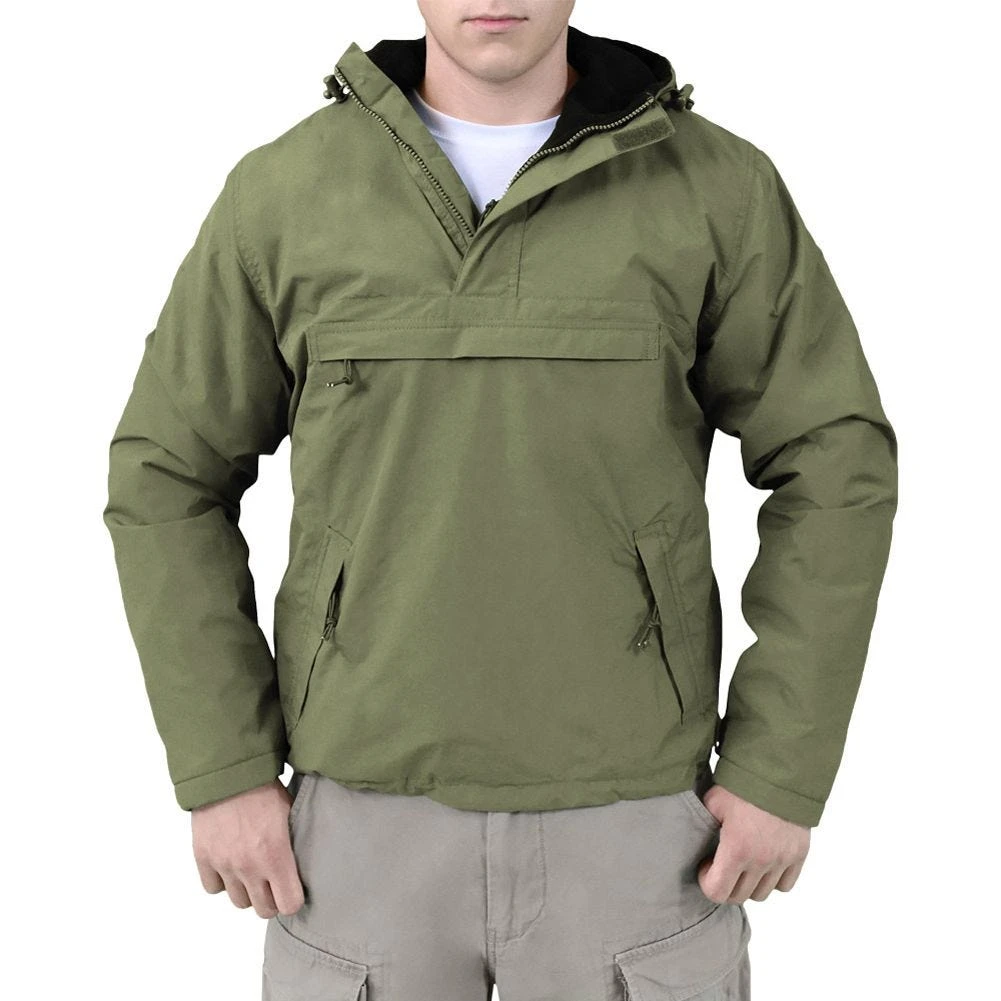 Surplus Windbreaker Jacket Olive 5 Surplus Windbreaker Jacket Olive - Image 3