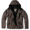 Surplus Windbreaker With Zipper Brown -Brandit || Mil-Tec || Condor Sales surplus windbreaker with zipper brown 1