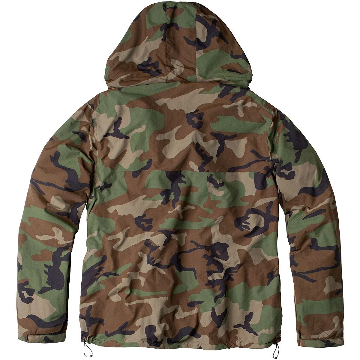 Surplus Windbreaker With Zipper Woodland 4 Surplus Windbreaker With Zipper Woodland - Image 2