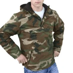 Surplus Windbreaker Jacket Woodland -Brandit || Mil-Tec || Condor Sales surplus windbreaker wood 44