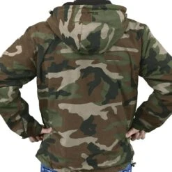 Surplus Windbreaker Jacket Woodland -Brandit || Mil-Tec || Condor Sales surplus windbreaker wood 55