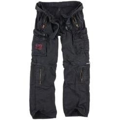Surplus Royal Outback Trousers Royal Black -Brandit || Mil-Tec || Condor Sales surps royal outback trousers royal black 2
