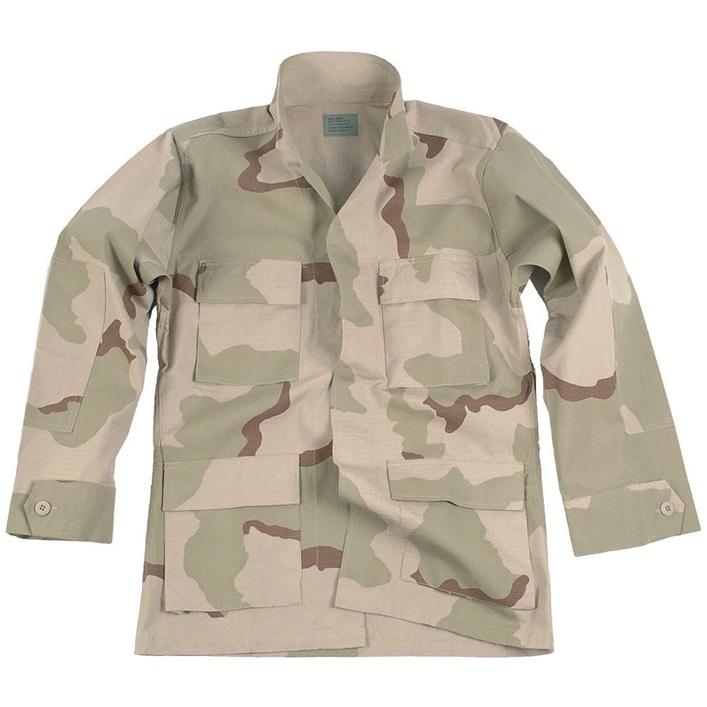 Teesar BDU Shirt Ripstop 3-Colour Desert 3 Teesar BDU Shirt Ripstop 3-Colour Desert
