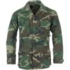 Teesar BDU Shirt Ripstop Woodland -Brandit || Mil-Tec || Condor Sales teesar US BDU FIELD JACKET Ripstop WOODLAND ALL2 1 1