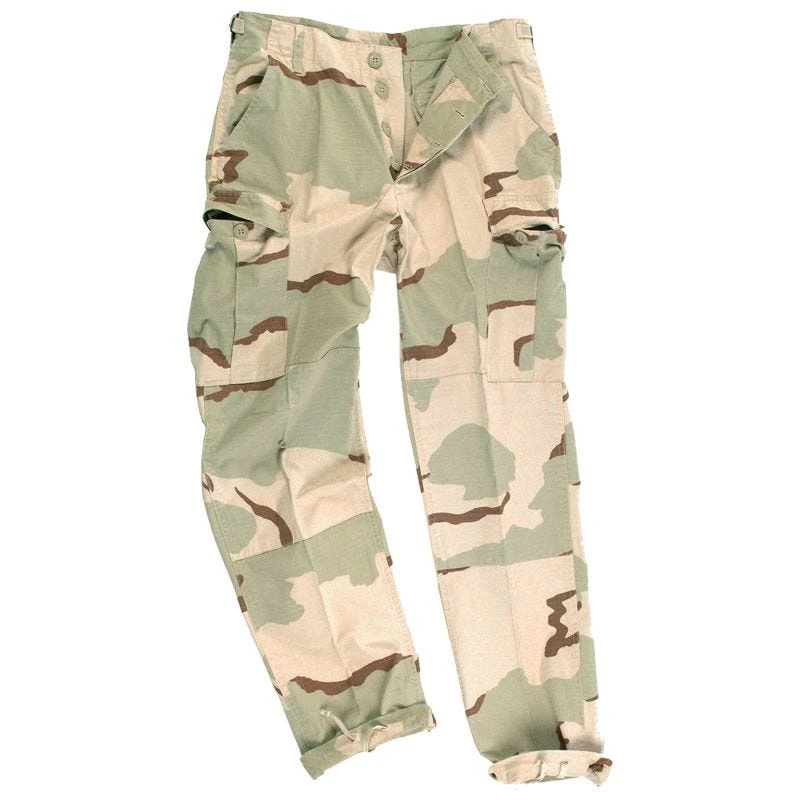 Teesar BDU Trousers Ripstop Prewashed 3-Colour Desert 3 Teesar BDU Trousers Ripstop Prewashed 3-Colour Desert