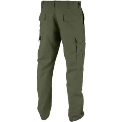Teesar BDU Trousers Ripstop Olive -Brandit || Mil-Tec || Condor Sales teesar trousers ripstop bdu olive 2 1