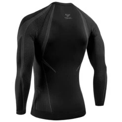 Tervel Optiline Shirt Long Sleeve Black/Grey 5 Tervel Optiline Shirt Long Sleeve Black/Grey -Brandit || Mil-Tec || Condor Sales tervel long sleeve shirt black grey 002