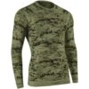 Tervel Optiline Digital Shirt Long Sleeve Military / Grey 2 Tervel Optiline Digital Shirt Long Sleeve Military / Grey -Brandit || Mil-Tec || Condor Sales tervel optiline digital MILITARY GREY ALL 1