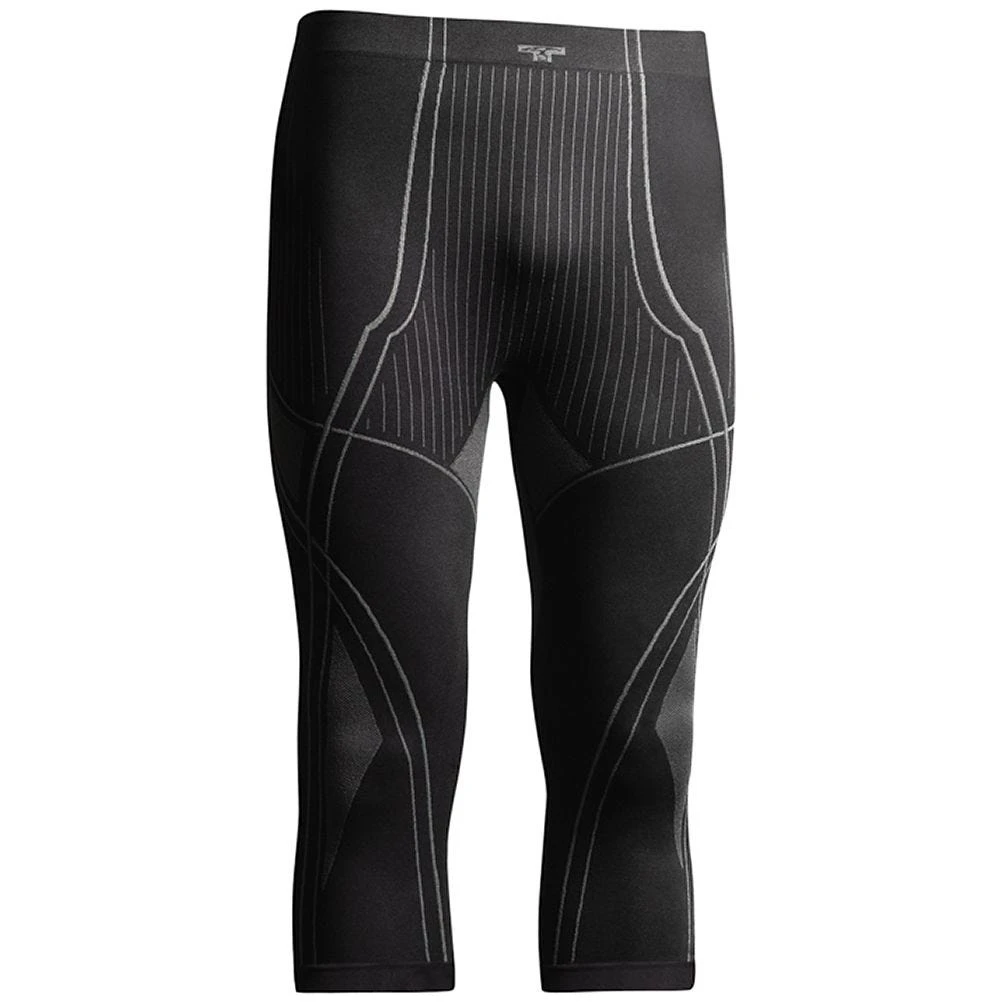 Tervel Optiline Long Bottoms 3/4 Black 3 Tervel Optiline Long Bottoms 3/4 Black